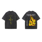 Travis Scott Cactus Jack Designed Vintage Oversized T-shirt