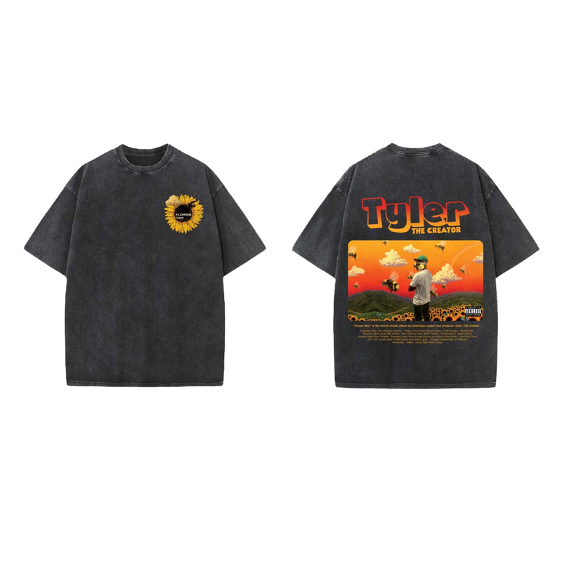 Tyler Designed Vintage Oversized T-shirt