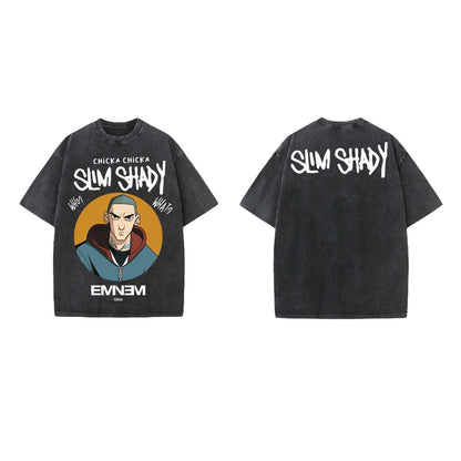 Slim Shady Designed Vintage Oversized T-shirt