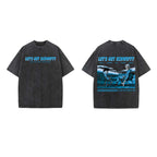 Let's Get Schwifty Designed Vintage Oversized T-shirt