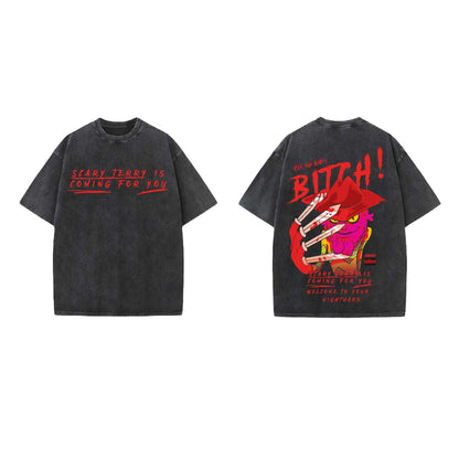 Bitch Designed Vintage Oversized T-shirt