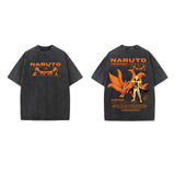 Naruto Designed Vintage Oversized T-shirt