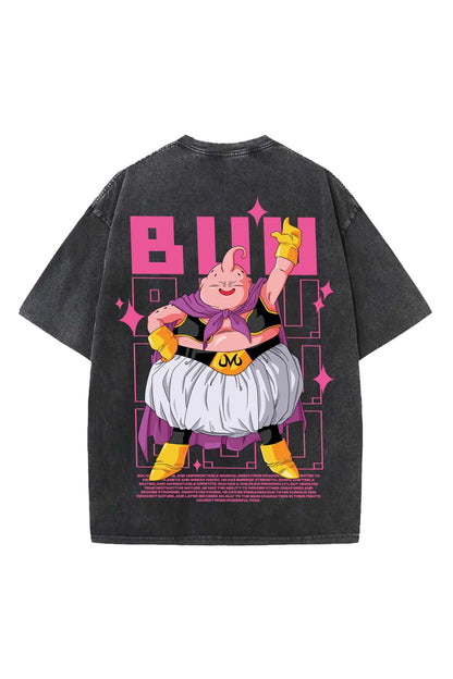 Mr. Buu Designed Vintage Oversized T-shirt