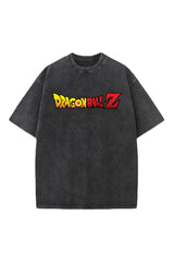 Son Goku Dragon Ball Z Designed Vintage Oversized T-shirt