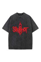 Slipknot Designed Vintage Oversized T-shirt