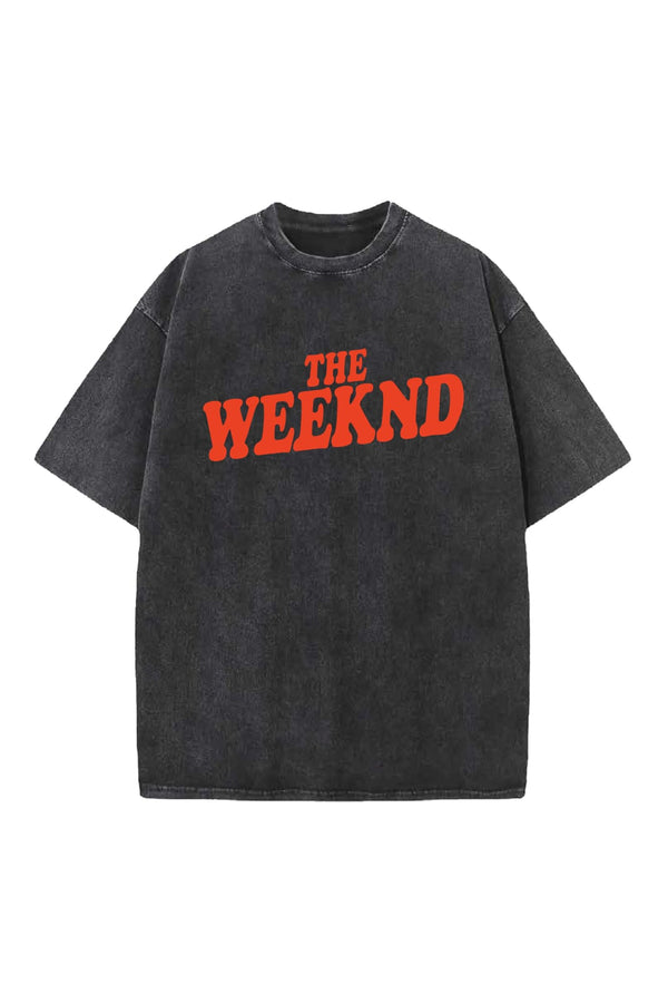 The Weekend Designed Vintage Oversized T-shirt