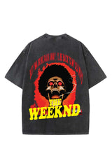 The Weekend Designed Vintage Oversized T-shirt