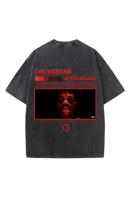 The Weekend Designed Vintage Oversized T-shirt