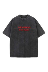 The Weekend Designed Vintage Oversized T-shirt