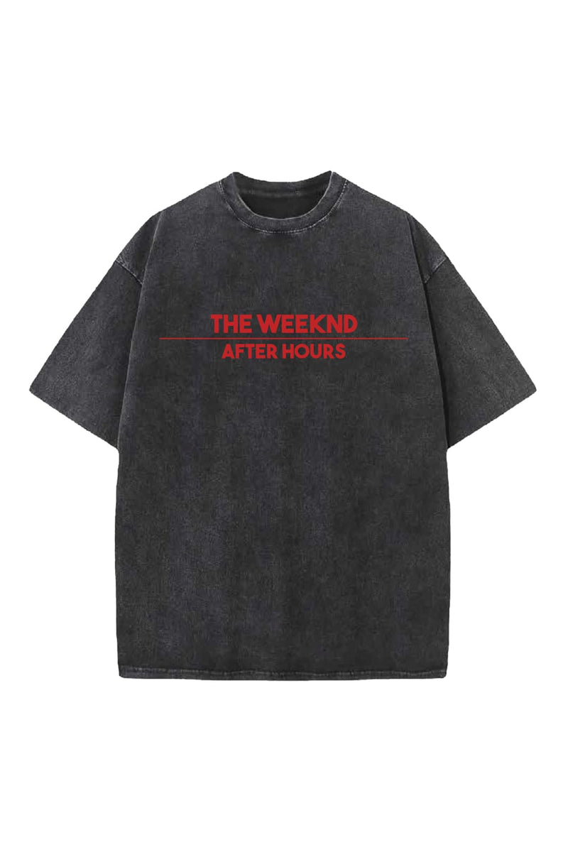 The Weekend Designed Vintage Oversized T-shirt