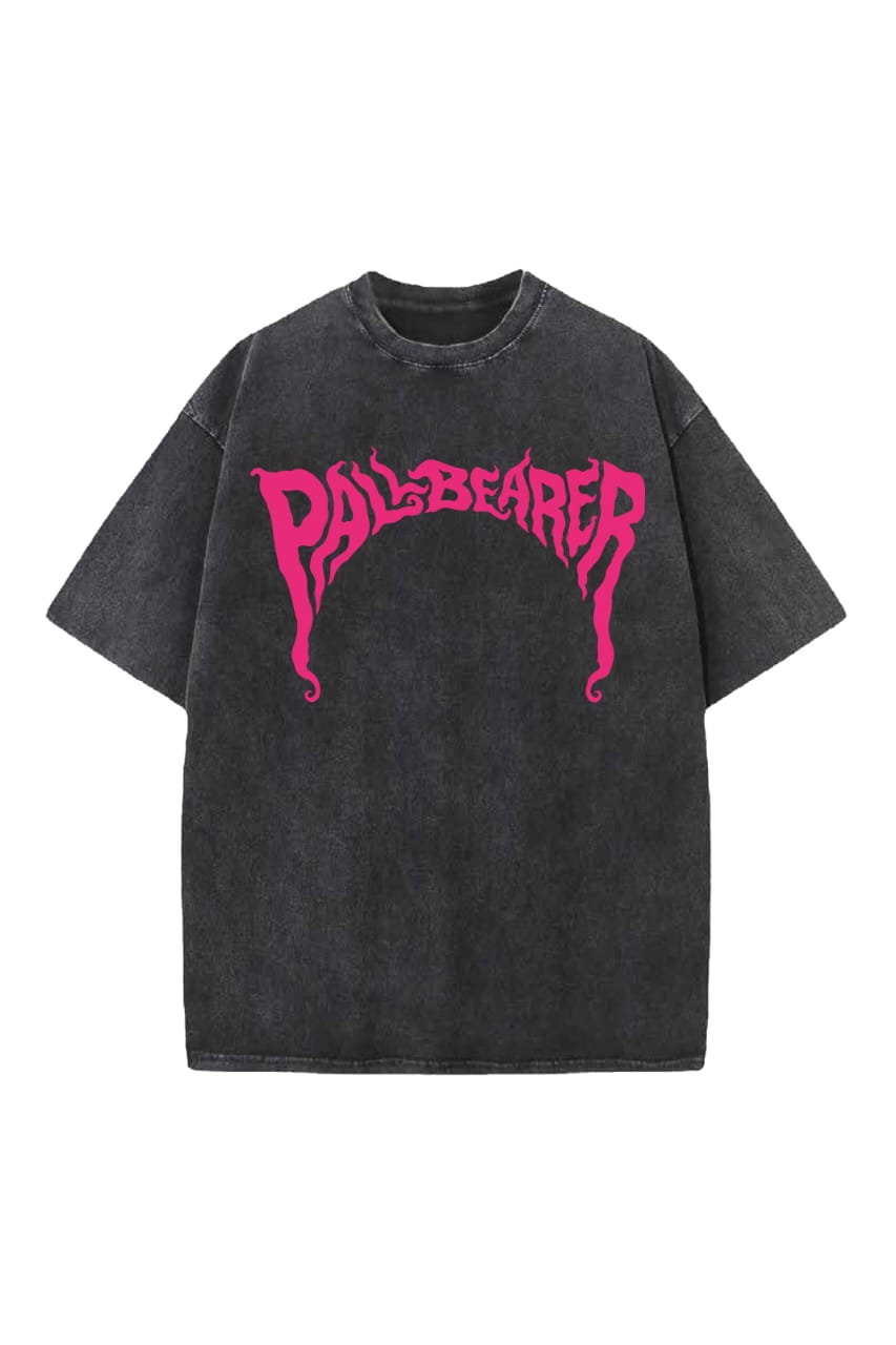 Pall Bearer Designed Vintage Oversized T-shirt