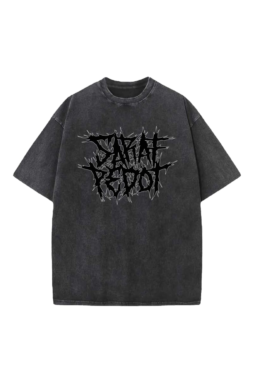 Saraf Pedot Grindpalz Designed Vintage Oversized T-shirt