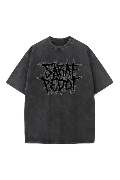 Saraf Pedot Grindpalz Designed Vintage Oversized T-shirt