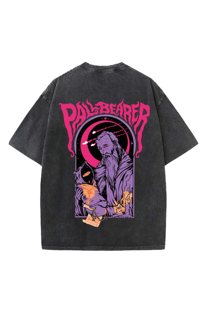 Pall Bearer Designed Vintage Oversized T-shirt