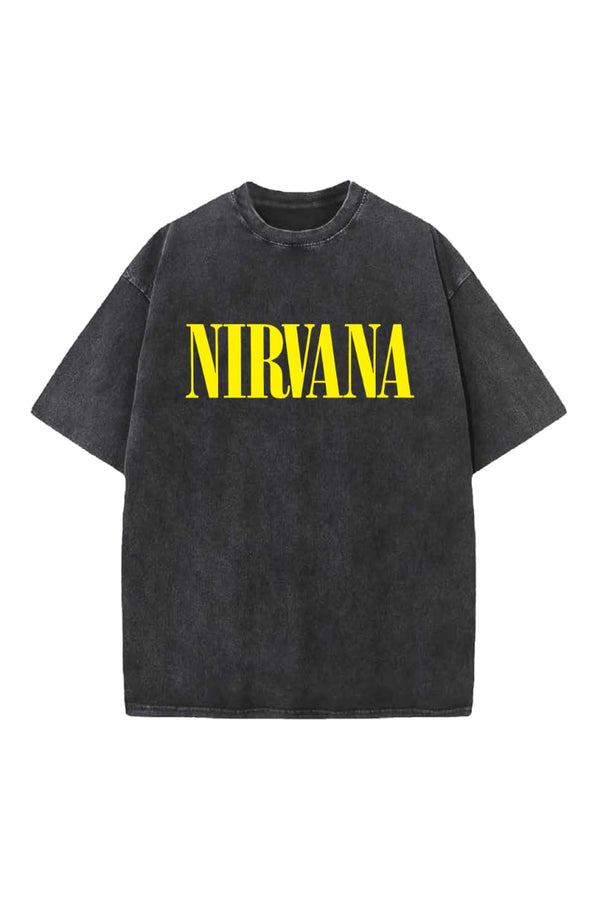 Nirvana Designed Vintage Oversized T-shirt