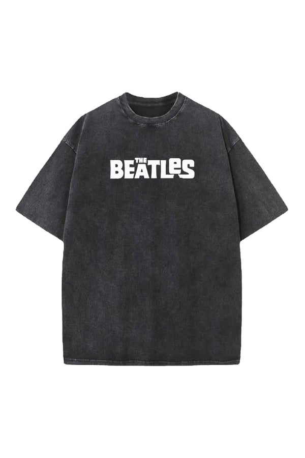 The Beatles Designed Vintage Oversized T-shirt