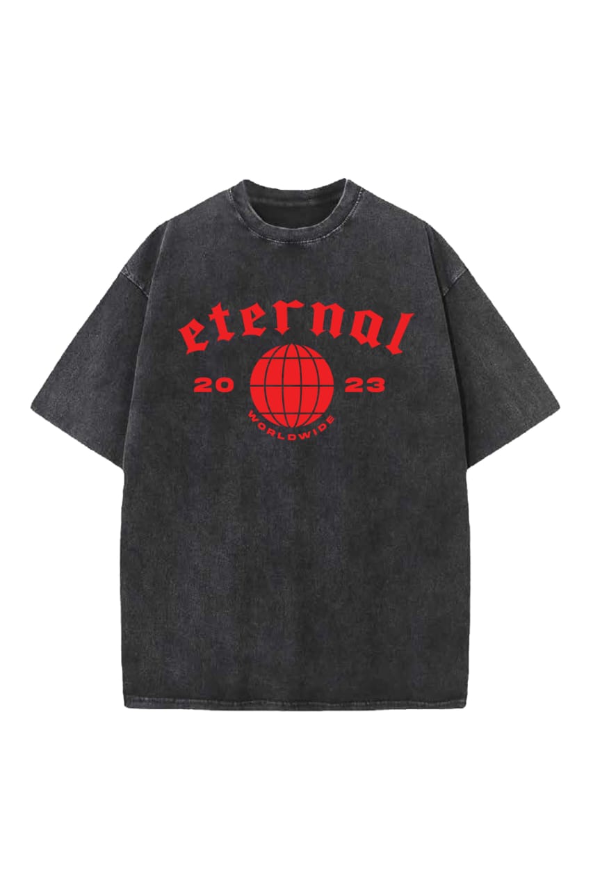 Eternal Designed Vintage Oversized T-shirt