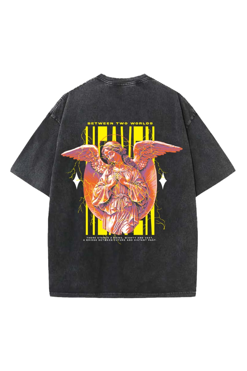 Heaven Designed Vintage Oversized T-shirt