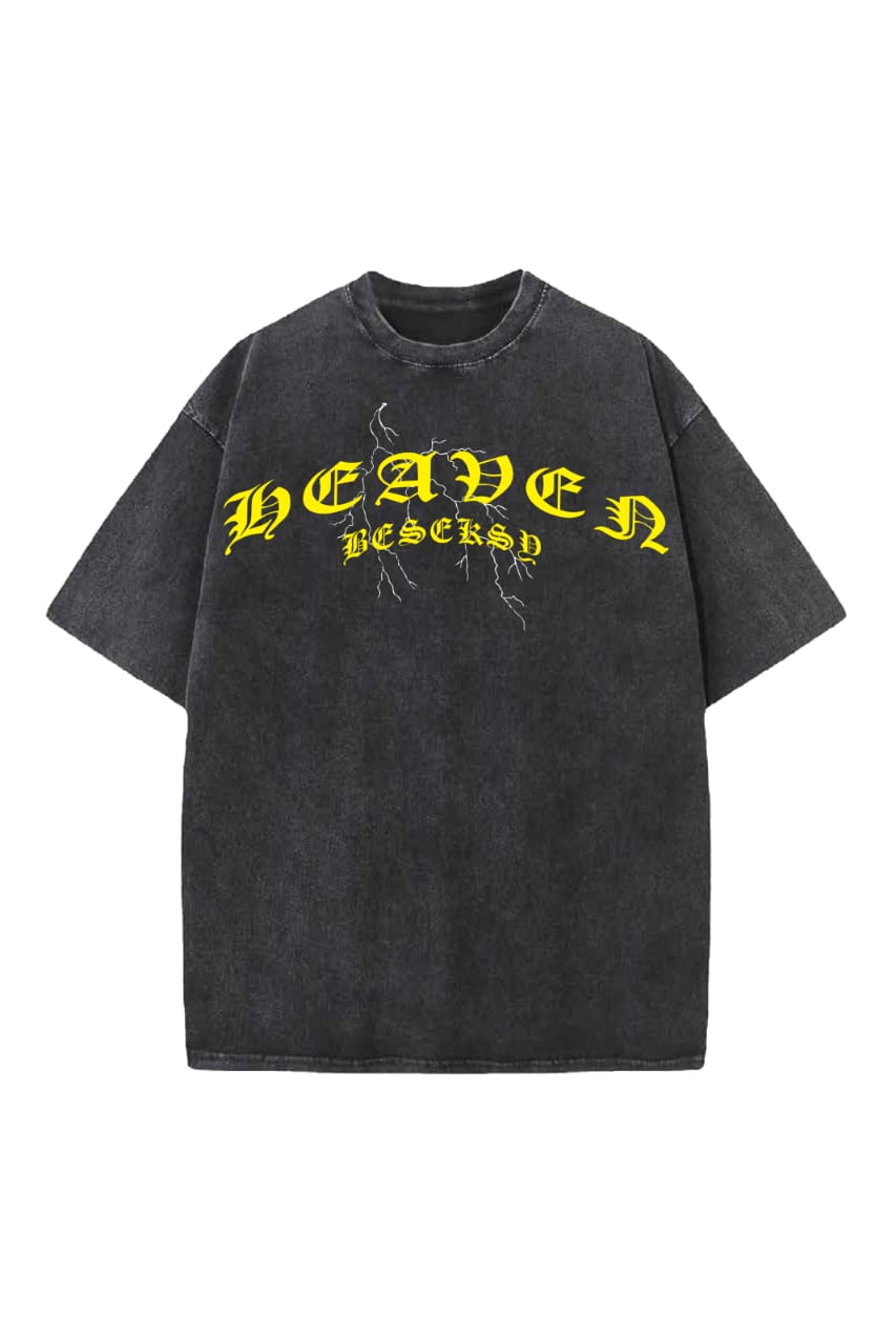 Heaven Designed Vintage Oversized T-shirt