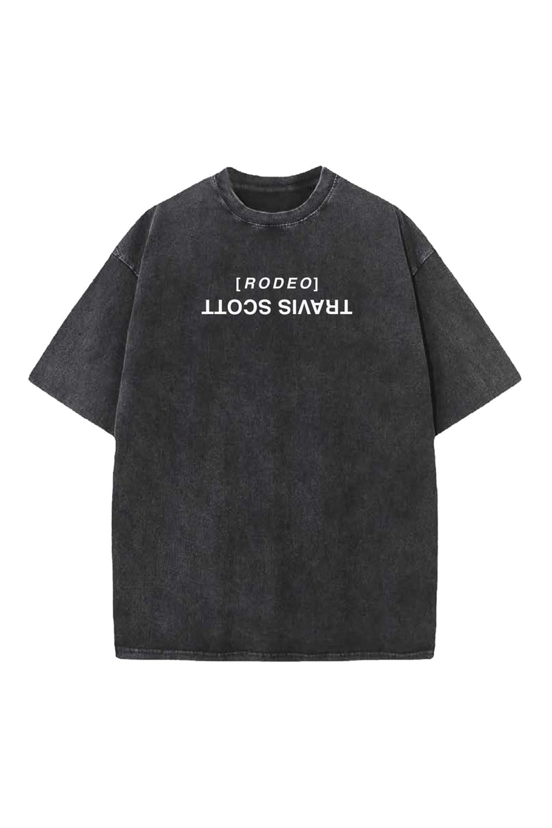 Travis Scott Rodeo Designed Vintage Oversized T-shirt