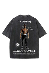 Travis Scott Rodeo Designed Vintage Oversized T-shirt