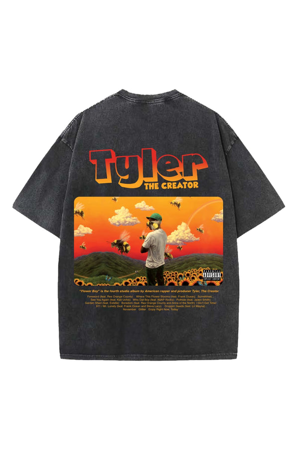 Tyler Designed Vintage Oversized T-shirt