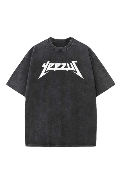 Yeezus Designed Vintage Oversized T-shirt