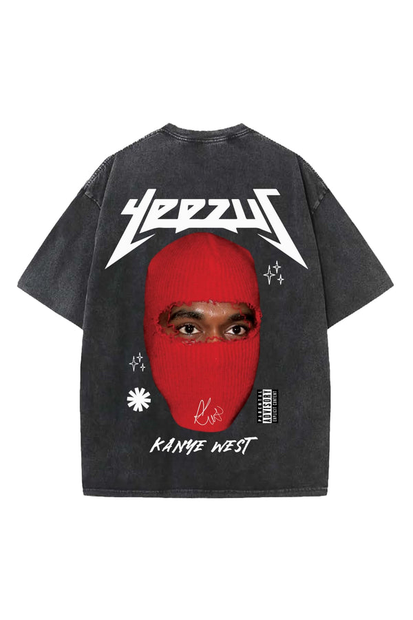 Yeezus Designed Vintage Oversized T-shirt