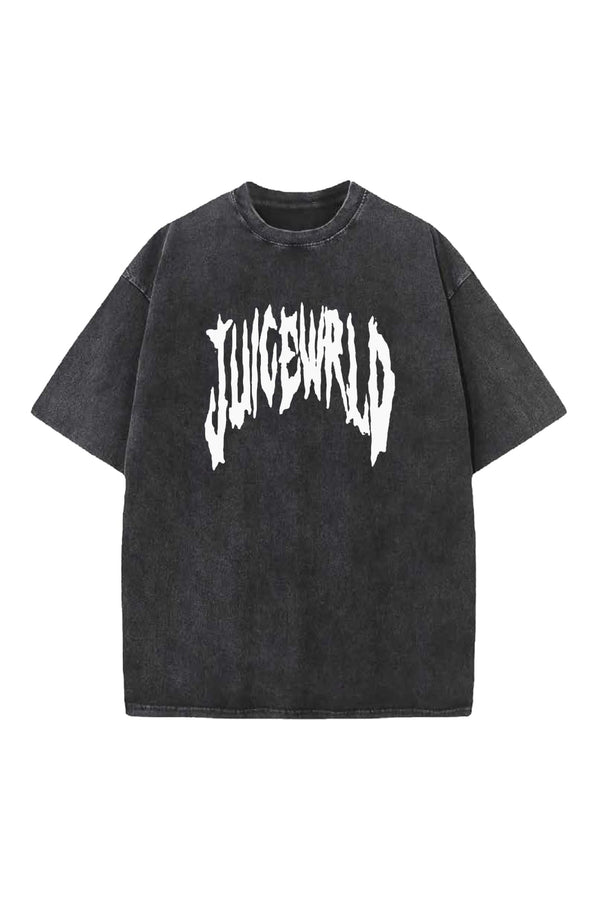 Juice World Designed Vintage Oversized T-shirt