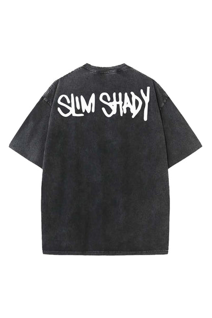 Slim Shady Designed Vintage Oversized T-shirt