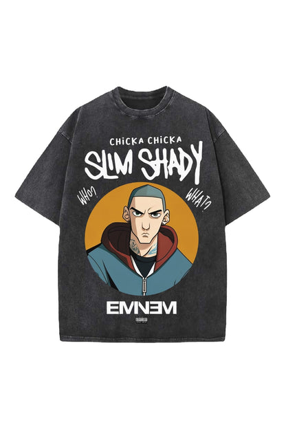 Slim Shady Designed Vintage Oversized T-shirt