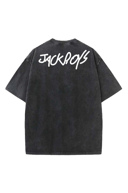 Jackboys Designed Vintage Oversized T-shirt