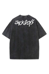 Jackboys Designed Vintage Oversized T-shirt