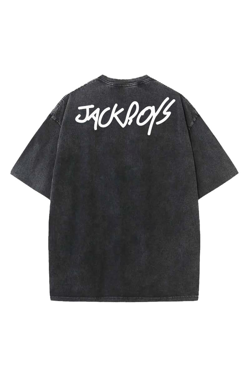 Jackboys Designed Vintage Oversized T-shirt