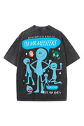 I'm Mr. Meeseks Designed Vintage Oversized T-shirt