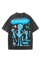 I'm Mr. Meeseks Designed Vintage Oversized T-shirt