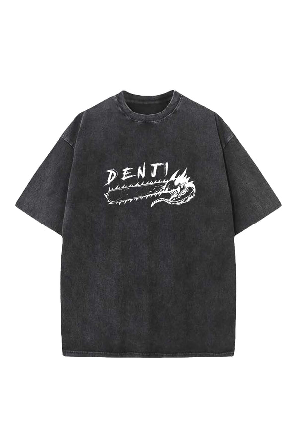 Denji Designed Vintage Oversized T-shirt