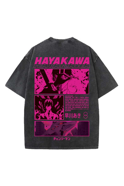 Hayakawa Designed Vintage Oversized T-shirt