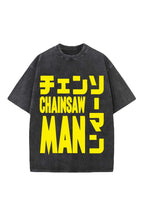 Denji Designed Vintage Oversized T-shirt