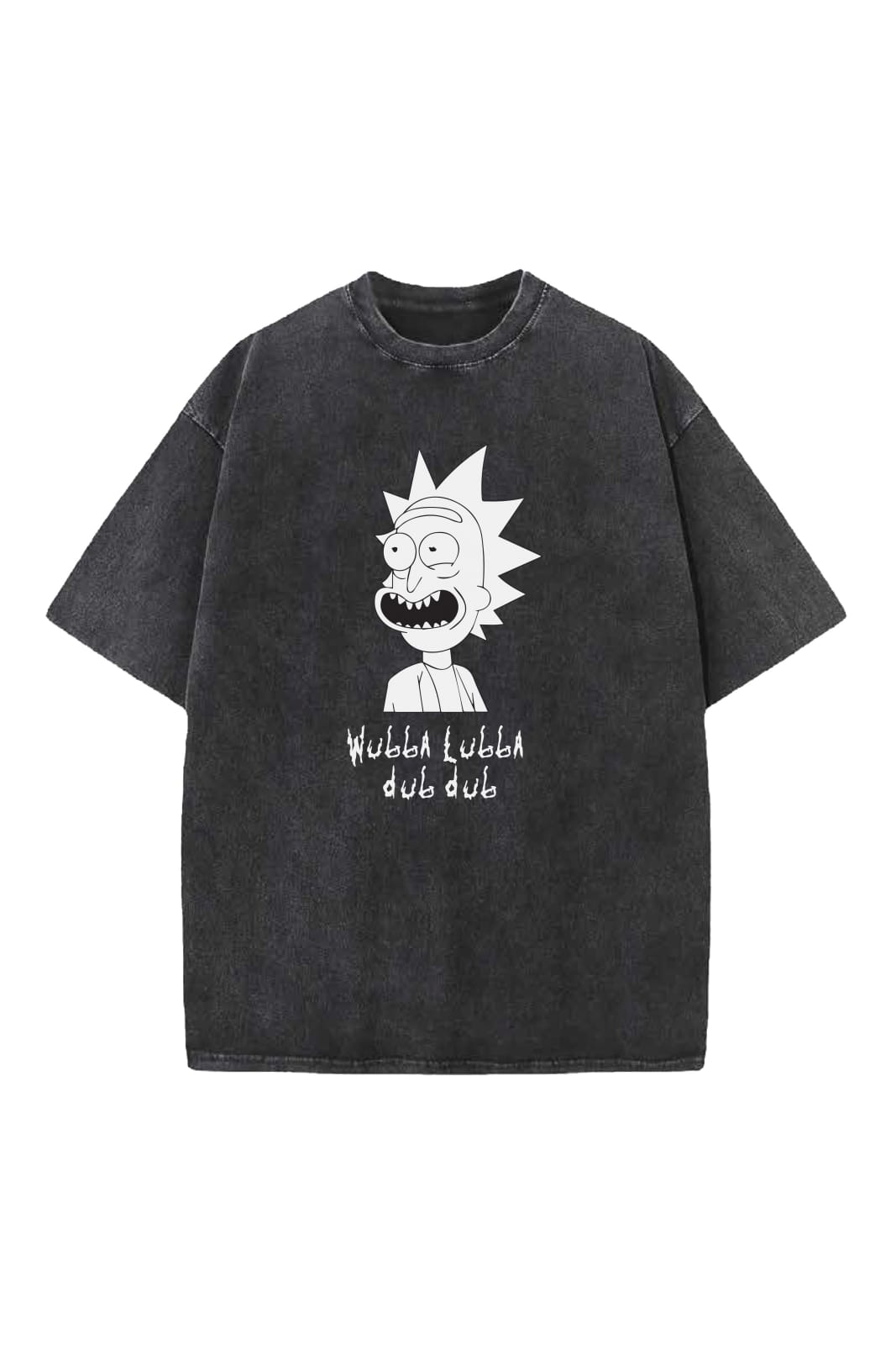 Rick Designed Vintage Oversized T-shirt