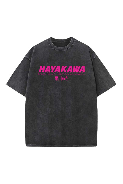 Hayakawa Designed Vintage Oversized T-shirt