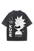 Rick Designed Vintage Oversized T-shirt