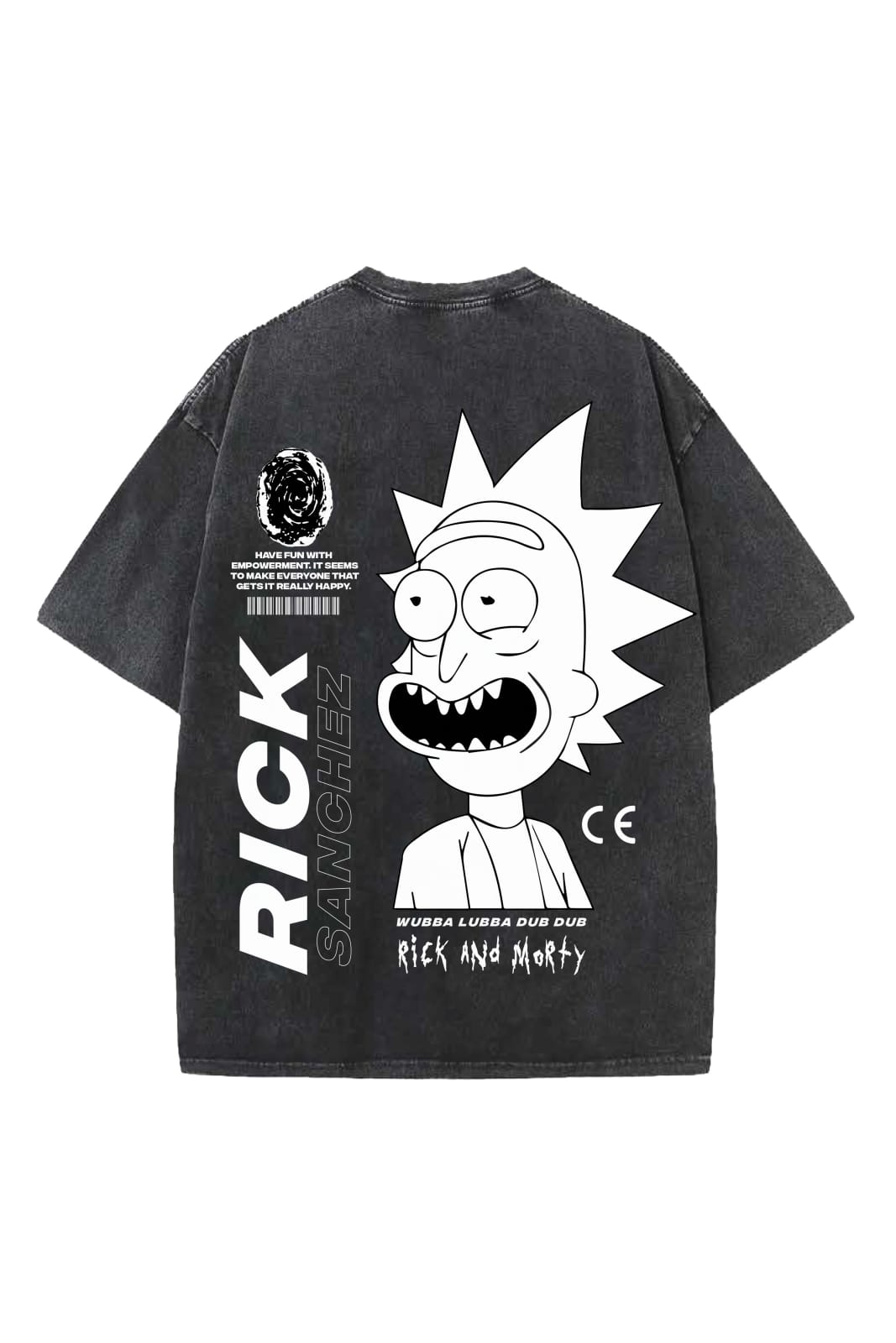 Rick Designed Vintage Oversized T-shirt