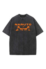 Naruto Designed Vintage Oversized T-shirt