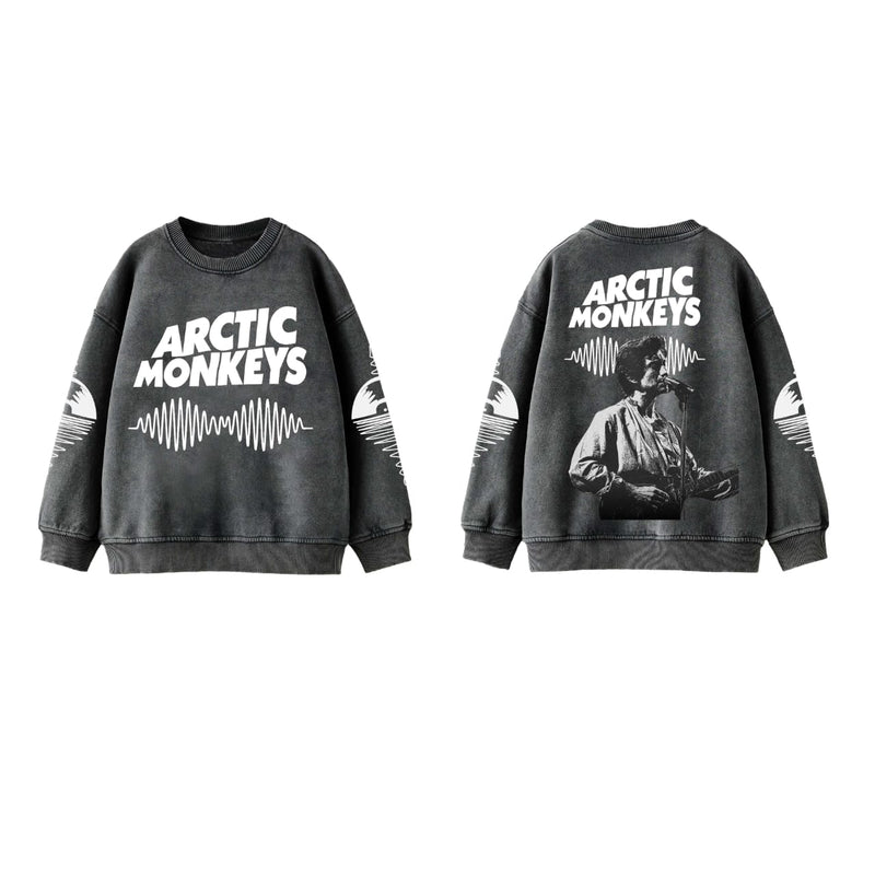 Arctic monkeys Designed Oversized Sweatshirt