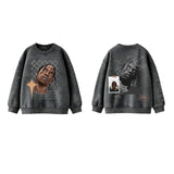 Travis Scott Designed Oversized Sweatshirt