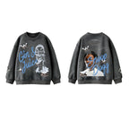 Snoop Dogg Designed Oversized Sweatshirt