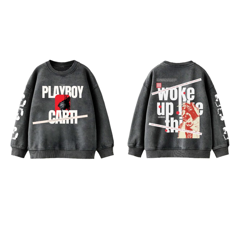 Playboi Carti Designed Oversized Sweatshirt