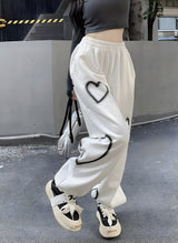 Heart Sweatpants