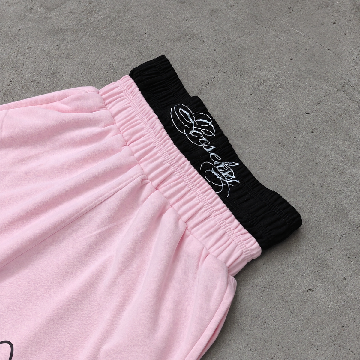 Scriptline Pink Baggy Pants